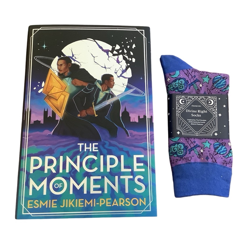 Illumicrate Principle of Moments Esmie Jikiemi-Pearson Signed HC and Socks
